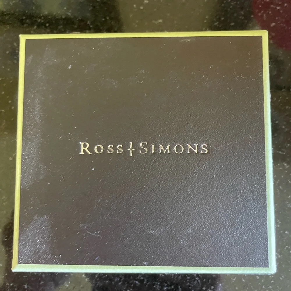 🌸New🌸Original Packaging! Ross-Simons Silver & Gold Intricate Flower Earrings🌸 - Picture 5 of 6